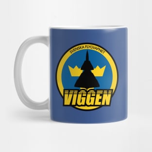 Svenska Flygvapnet Viggen Mug